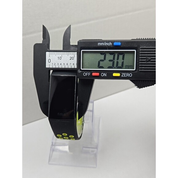 Fitbit Charge 3 FB409 Activity Tracker Heart Rate GPS Smartwatch No Charger - Picture 4 of 12